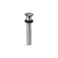 thumbnail image 1 of Kohler 33151-TT Clicker Drain without Overflow - Vibrant Titanium, 1 of 1