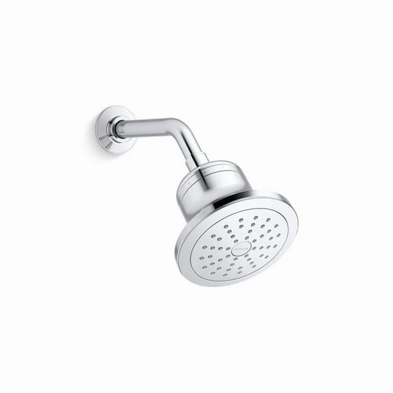 Kohler 33631-G-CP 1.75 GPM Cinq Single-Function Filtered Showerhead - Polished Chrome