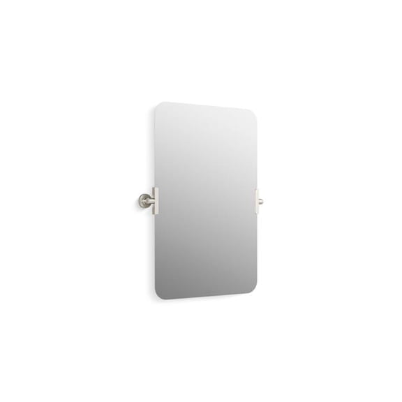 Open Box Kohler 34969-BN 20 x 30 in. Castia Rectangular Mirror - Vibrant Brushed Nickel