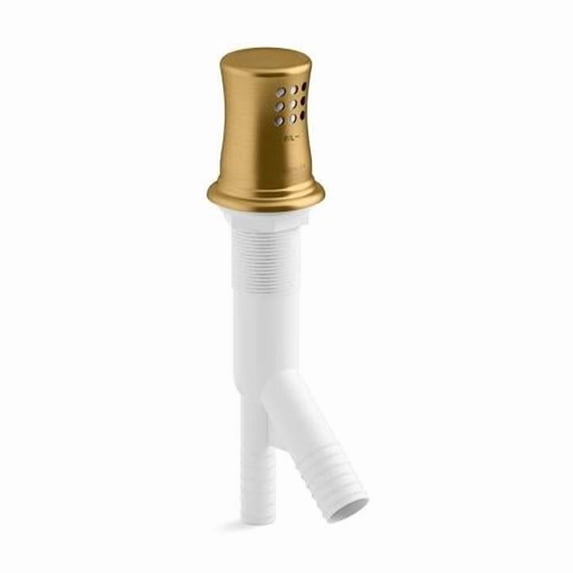 Kohler 35713-2MB Air Gap Kit - Vibrant Brushed Moderne Brass