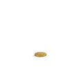 thumbnail image 1 of Kohler 35726-2MB Garbage Disposal Air Switch Button - Vibrant Brushed Moderne Brass, 1 of 1
