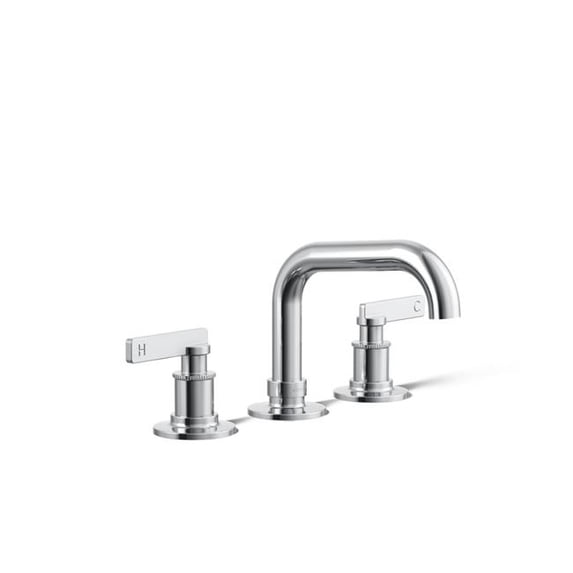 Kohler 35908-4-CP 1.2 GPM Castia by Studio McGee Widespread Bathroom Sink Faucet - Polished Chrome