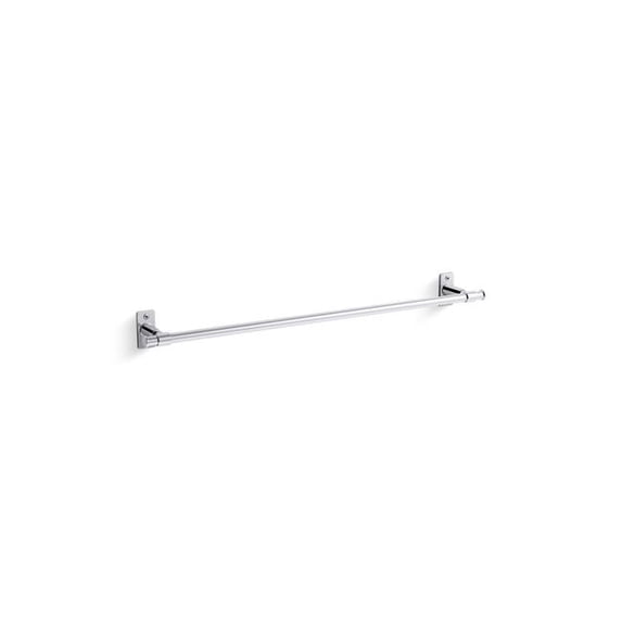 Kohler 35926-CP 24 in. Castia by Studio McGee Towel Bar - Polished Chrome