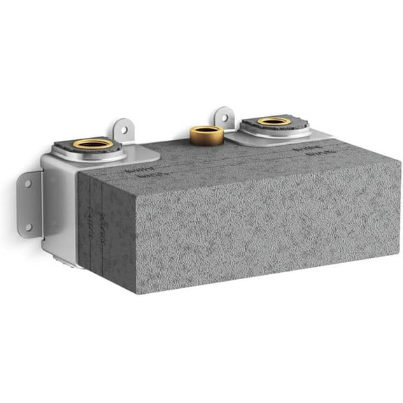 Kohler 39013-NA Anthem Two-port recessed mechanical thermostatic valve