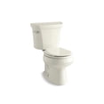 thumbnail image 1 of Kohler 3997-96 1.28 GPF Well Worth Round-Front Toilet - Biscuit, 1 of 1