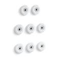 thumbnail image 1 of Kohler  4.12 in. Flexjet Whirlpool Trim Kit, White, 1 of 1
