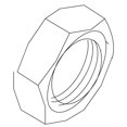 thumbnail image 1 of Kohler 41633 Hex Jam Nut, 0.25 in. -20 UNC, 1 of 1