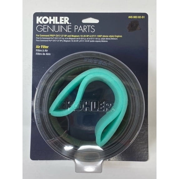 Kohler 45 883 02-S1 Air Filter
