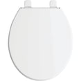 thumbnail image 1 of Kohler 4775-0 White Round Plastic, Toilet Seat, 1 of 1