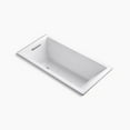 thumbnail image 1 of kohler k-1121-0 underscore drop-in undermount bathtub, white, 1 of 2