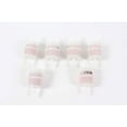 thumbnail image 1 of Kohler 6 Pack Genuine 24-050-13-S Fuel Filter 15 Micron for 1/4" Fuel Line OEM, 1 of 3