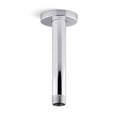 thumbnail image 1 of Kohler  6 in. Statement Ceiling-Mount Single-Function Rainhead Arm & Flange - Vibrant Brushed Bronze, 1 of 1