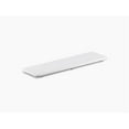 thumbnail image 1 of Kohler  60 x 32 in. Bellwether Plastic Drain Cover for Shower Base - White, 1 of 5