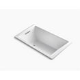 thumbnail image 1 of Kohler  60 x 36 x 21 in. Underscore Rectangle Drop-in Bath Tub, White, 1 of 5