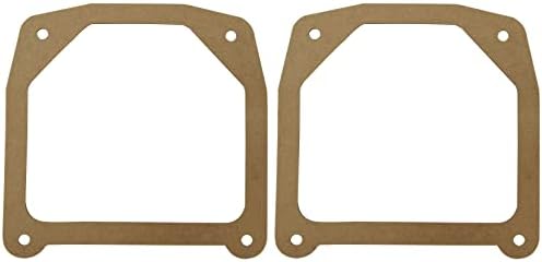 2 Pack Kohler 7000 Series Valve Cover Gaskets - Fits Stamped Steel Covers, 3.97" Hole Spacing