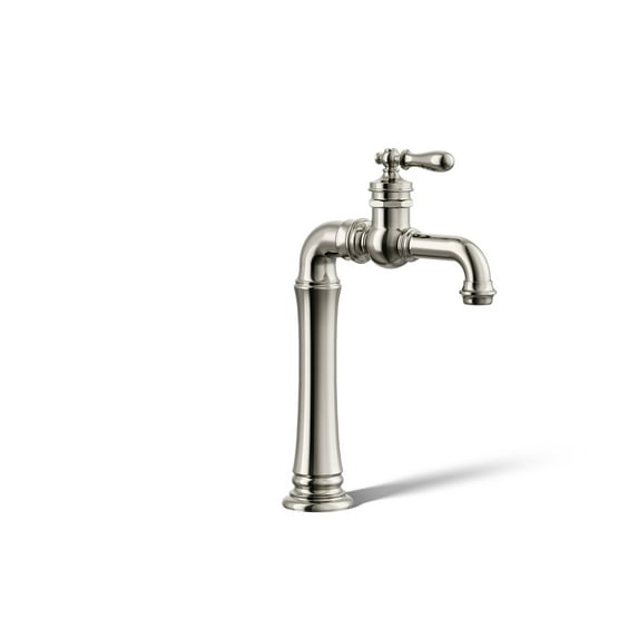Kohler 72763-9M-SN Artifacts Bathroom Sink Faucet, Vibrant Polished Nickel