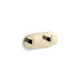 thumbnail image 1 of Kohler 73146-AF Composed Double Robe Hook - Vibrant French Gold, 1 of 1
