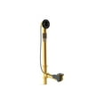 thumbnail image 1 of Kohler 78438-NA 30 in. Pureflo Cable Bath Drain, 1 of 1
