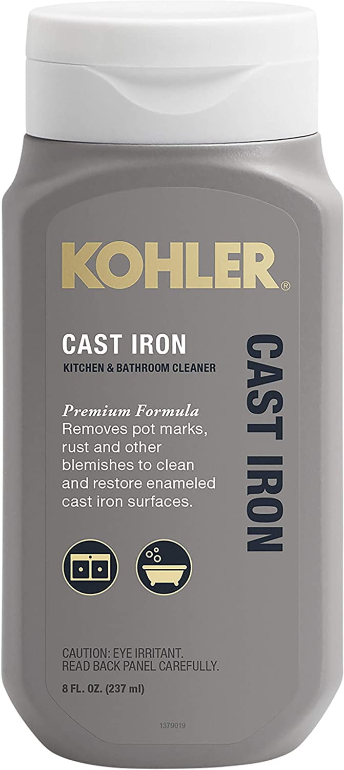 Kohler K-EC23723-NA Cleaning Agent Cleaner, 28 Fl Oz (Pack of 1), Gray