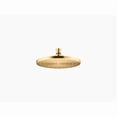 thumbnail image 1 of Kohler  8 in. Rainhead with Katalyst Air-Induction Technology - 2.5 Gpm, Vibrant Brushed Moderne Brass, 1 of 7