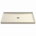 thumbnail image 1 of Kohler 8461-95 48 x 34 in. Rely Single-Threshold Shower Base with Center Drain, 1 of 1