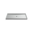 thumbnail image 1 of Kohler 8649-95 60 x 34 in. Rely Single-Threshold Shower Base with Center Drain, 1 of 1