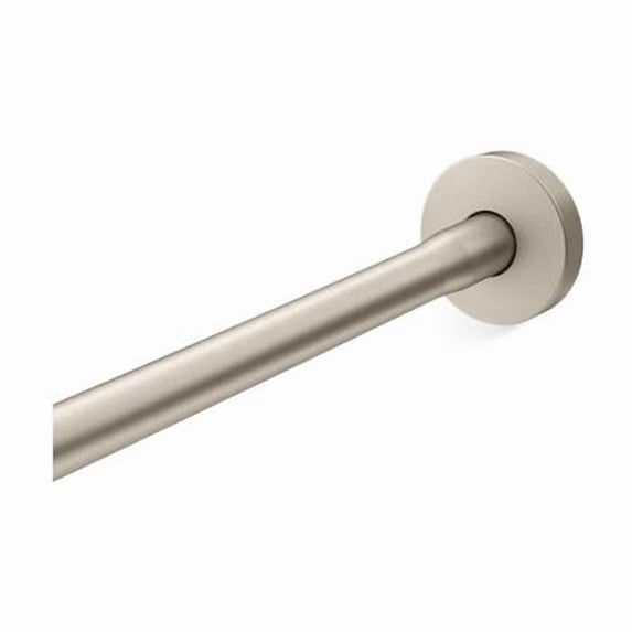 Kohler 9351-BN Expanse Contemporary Design Curved Shower Rod - Vibrant Brushed Nickel