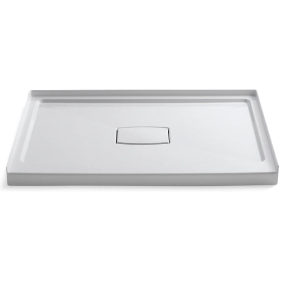 Kohler 9397-0 K-9397-0 Archer FRP Shower Receptor with Removable Cover, 48 x 36-Inch, White