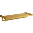 thumbnail image 1 of Kohler 97497-2MB Avid Hotelier Shelves - Vibrant Brushed Moderne Brass, 1 of 1