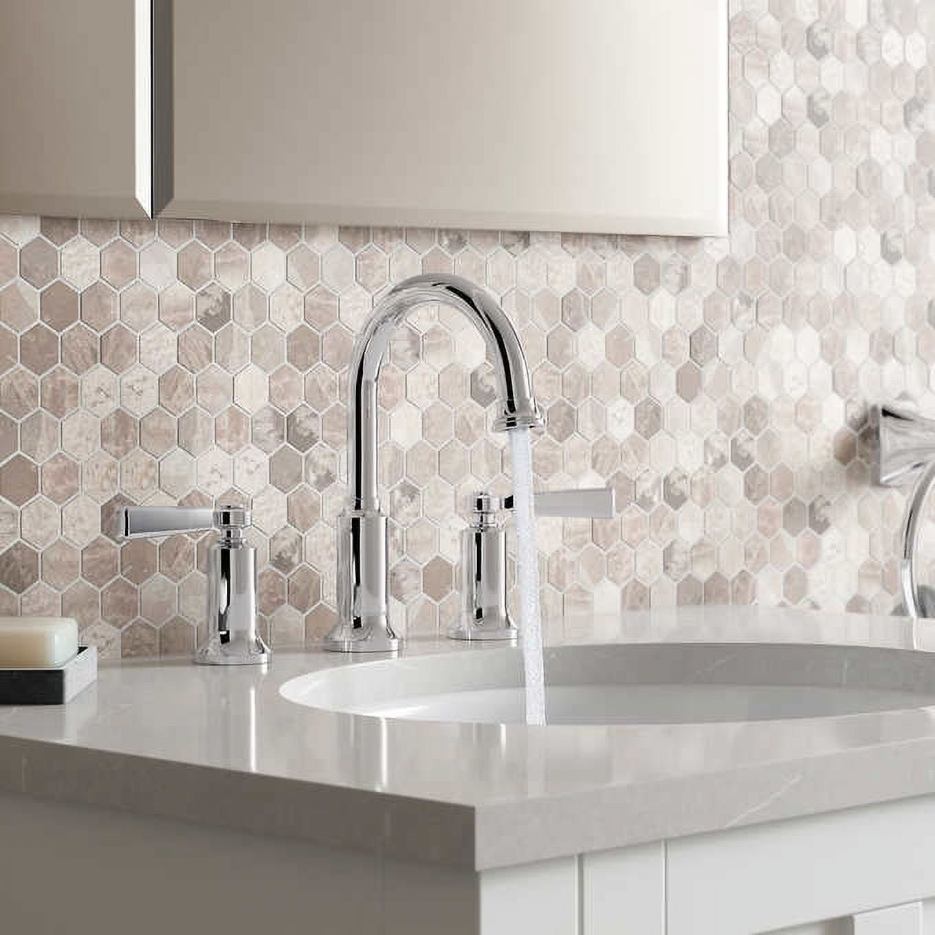 Kohler Aderlee 8" Widespread Bathroom Faucet R21187-4D-CP, Polished Chrome