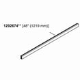 thumbnail image 1 of Kohler 1292674-SHP Aerie 1200 Slider Top Bottom Rail - Bright Polished Silver, 1 of 1