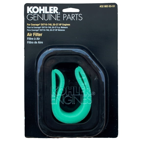 Kohler Air Filter and Pre-Cleaner Kit 3288303, 32 883 03-S1, 3288303S1C for Lawn Mowers