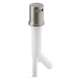 thumbnail image 1 of Kohler  Air Gap Body with Cover - Vibrant Brushed Nickel, 1 of 2