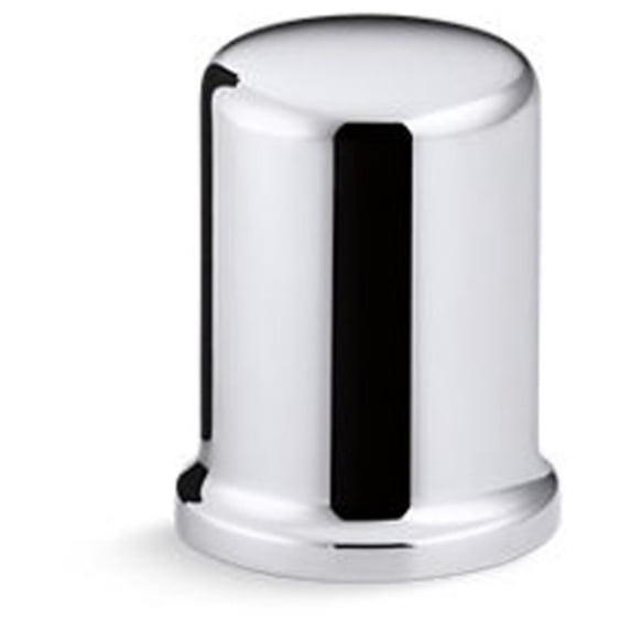 Kohler K-9111-CP Dishwasher Air Gap Cover Only Polished Chrome