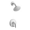 Kohler K-T45108-4-CP Alteo Rite-Temperature Shower Trim Set with Push-Button Diverter - Polished Chrome