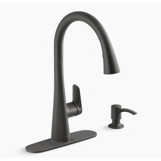 Kohler Pro-Function Kitchen Sink Kit - With Vibrant Stainless or Matte  Black Faucet