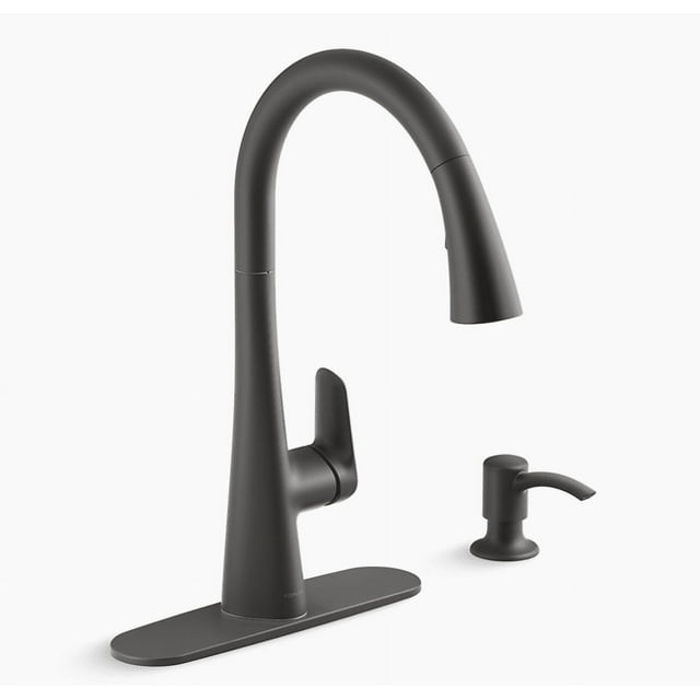 Kohler Anessia 1.5GPM Touchless 9" PullDown Kitchen Faucet with