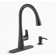 Kohler Anessia 1.5GPM Touchless 9" Pull-Down Kitchen Faucet with Optional Deck Plate