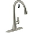 Kohler Anessia Touchless PullDown Kitchen Faucet with Optional Deck