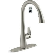 Kohler Anessia Touchless Pull-Down Kitchen Faucet with Optional Deck Plate