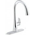 thumbnail image 1 of Kohler Anessia Touchless Pull-Down Kitchen Faucet with Optional Deck Plate, 1 of 8