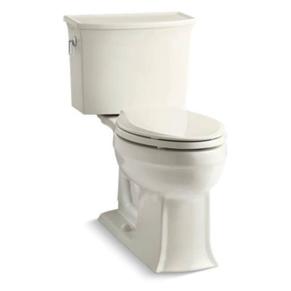 Kohler Archer KOH3551 Comfort Height 2 Piece Elongated Toilet