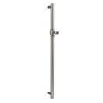 thumbnail image 1 of artifacts 30" shower slidebar, vibrant brushed nickel, 1 of 2