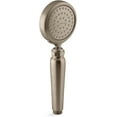 thumbnail image 1 of Kohler Artifacts K-72776-Y-BV Function Handshower Vibrant Brushed Bronze 2.5 GPM Showerhead High Pressure, 1 of 3