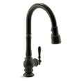 thumbnail image 1 of Kohler Artifacts K99259 Single Hole Pull Down Kitchen Sink Faucet, 1 of 2