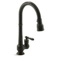 thumbnail image 1 of Kohler Artifacts K99260 Single Hole Pull Down Kitchen Sink Faucet, 1 of 2