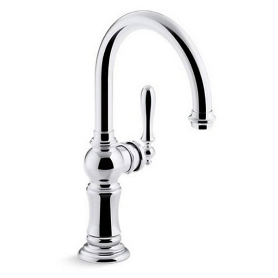 Kohler Artifacts K99264 Single Handle Arched Bar Sink Faucet