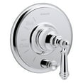 thumbnail image 1 of kh k-t72768-4-cp artifacts lever 1-handle rite-temp pressure balancing valve trim kit in polished chrome (valve not included), 1 of 2