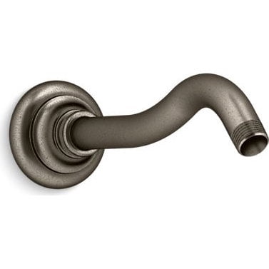 Kohler K-72775-VNT Showerarm & Flange Vintage Nickel