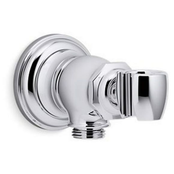 Kohler Artifacts Wall-Mounted Handshower Holder and Supply Elbow